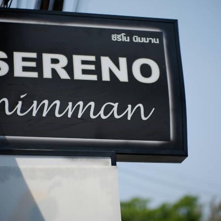 Serene Hostel Nimman Chiang Mai Eksteriør billede