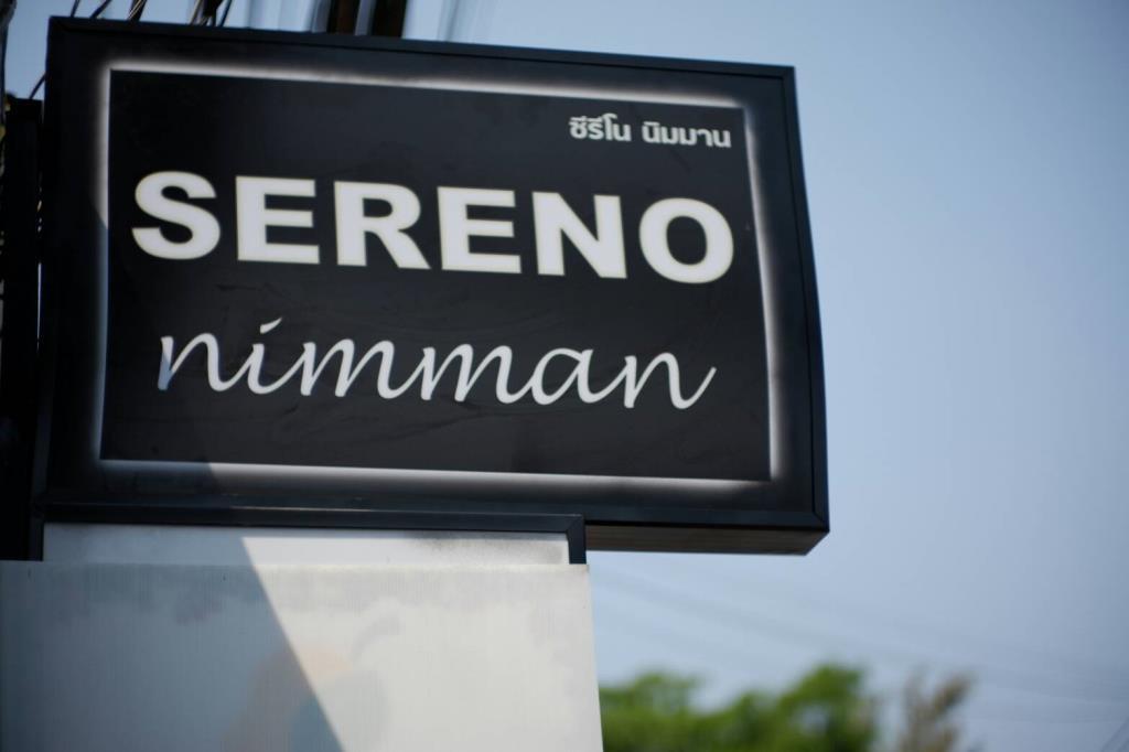 Serene Hostel Nimman Chiang Mai Eksteriør billede