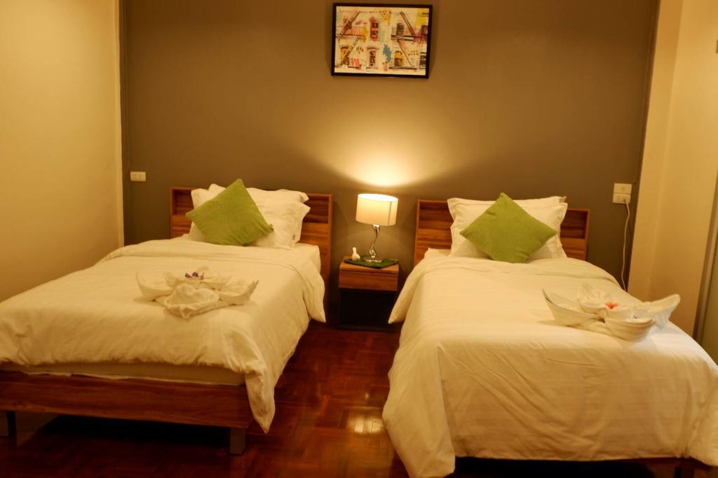 Serene Hostel Nimman Chiang Mai Eksteriør billede